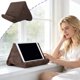 thumbnail image 4 of Cojín de lectura con soporte para tablet y teléfono | Soporte ajustable multiángulo | Cómodo cojín de algodón para leer, echar una siesta y usar dispositivos | Úselo en la cama, el sofá, 4 of 6