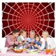 thumbnail image 4 of Banner Background Spider Web con tema de feliz cumpleaños de superhéroe, 4 of 6