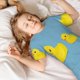 thumbnail image 5 of Fotbe Cute Ducky Pijama Estampada de 2 Piezas para Niños – Ropa de Dormir de Manga Corta Cómoda para Niños y Niñas, Camiseta y Shorts de Algodón-X-Large, 5 of 6