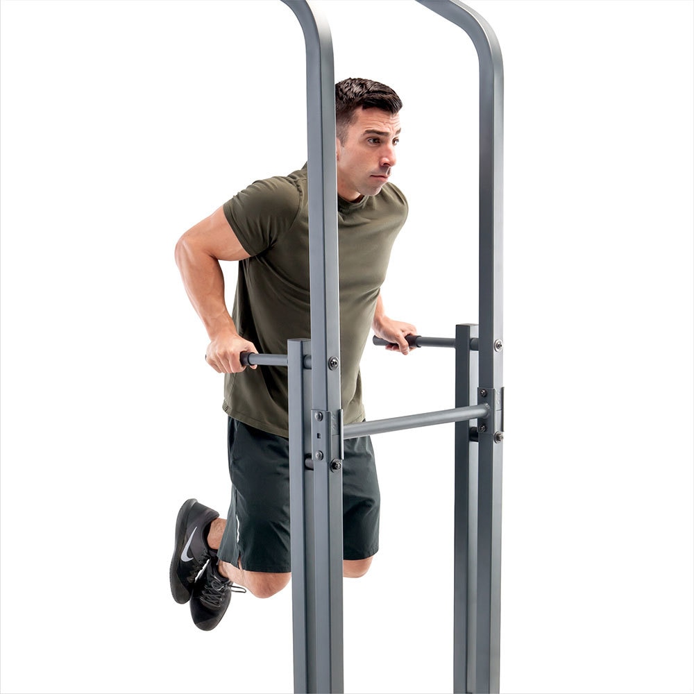 Marcy Power Tower Multi-Functional Home Gym Pull Up Dip Station- 250lb Capacity TC-5580 - image 3 of 4