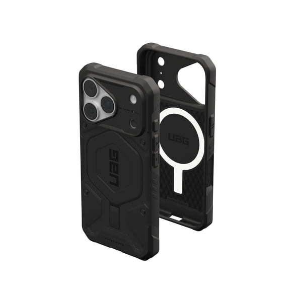 UAG Pathfinder Case for iPhone 18 Pro/iPhone 17 Pro, Black, MagSafe Compatible, Rugged Durability, Impact Protection, Shock Absorption, Traction Grip, Military Grade Drop Protection