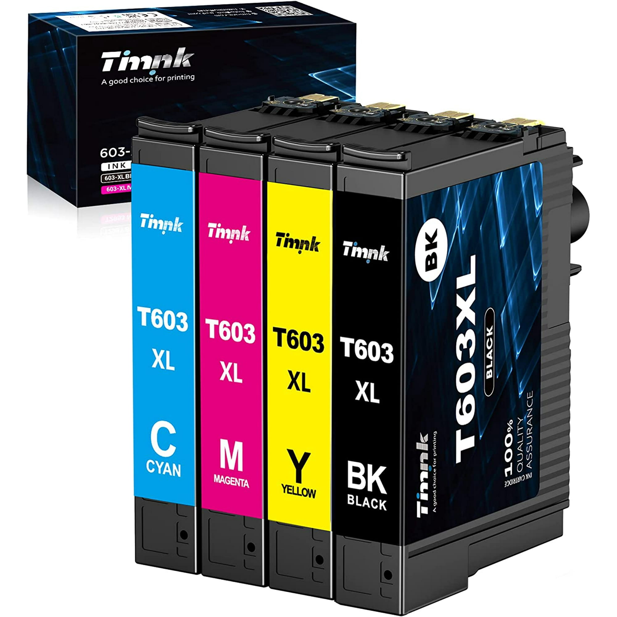 603XL Compatible Ink Cartridge Replacement for Epson 603/603 XL