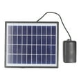 thumbnail image 1 of Solar Pond Pump, Easy To Install Energy Saving Solar Water Pump Kit 10V 6W  for Fish Tank for Aquarium, 1 of 7