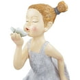 thumbnail image 6 of Northlight Girl with Butterfly Outdoor Garden Statue - 29", 6 of 8
