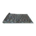 thumbnail image 2 of Ahgly Company Indoor Rectangle Oriental Light Blue Industrial Area Rugs, 6' x 9', 2 of 4
