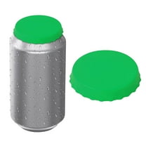 Silicone Can Lids, Soda Can Lids, No Spill Soda Beverage Can Lid Cover Or Protector, Reusable Silicone Can Stopper Covers Fits For Standard, 1 Pcs, 24x4.33"
