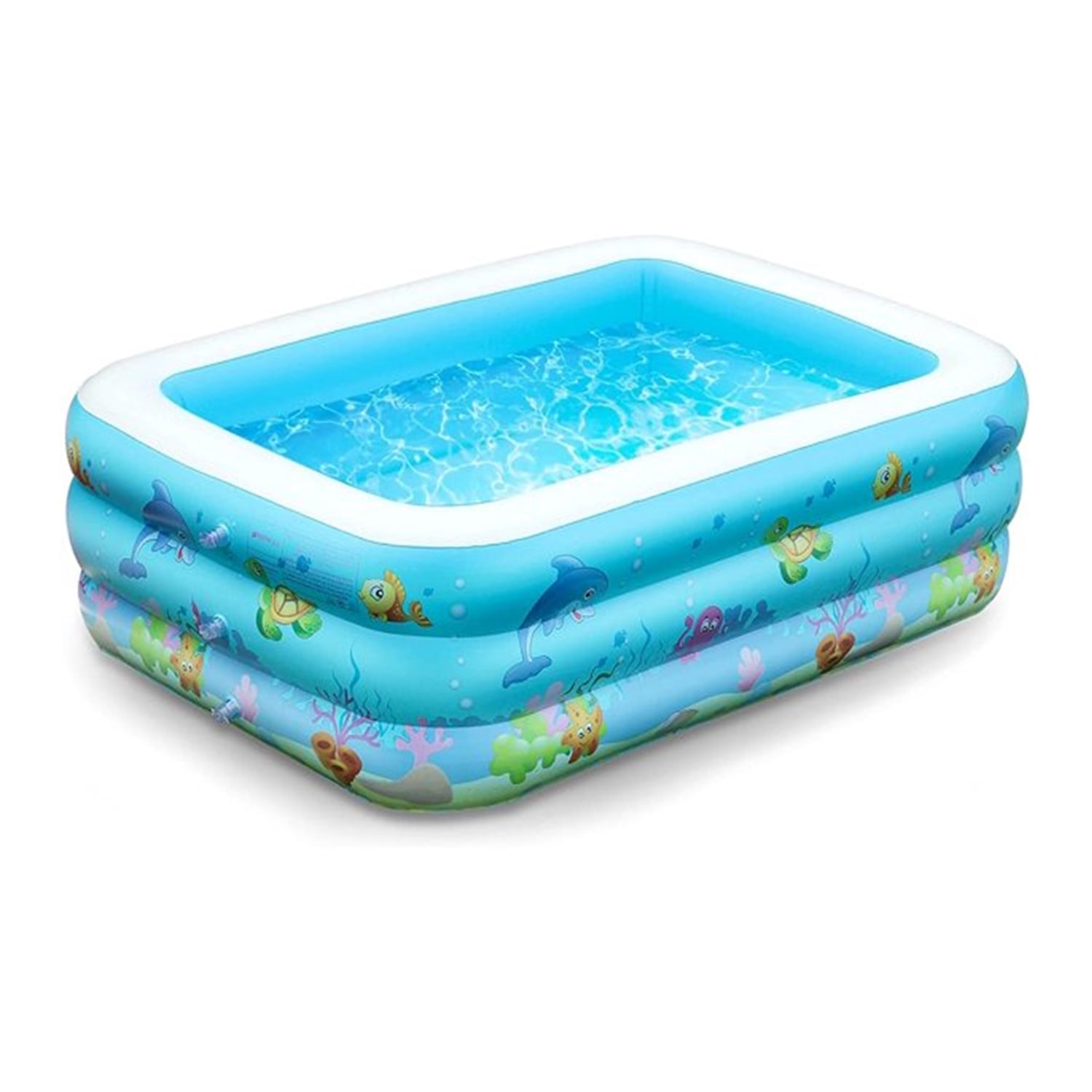 rectangular plastic kiddie pool