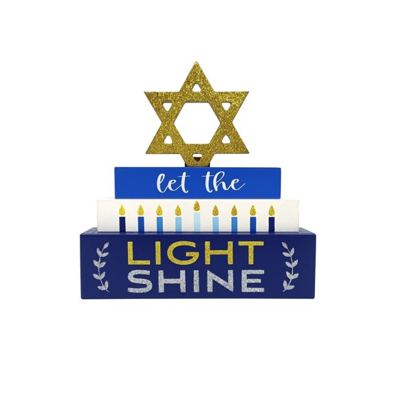 8" Let the Light Shine Tabletop Decoration by Ashland®-Christmas and Holiday Décor for the Home