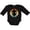 AB-Black, variant on Cactus Cinco De Mayo Vintage Boys or Girls Long Sleeve Baby Bodysuit