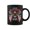 Black, variant on Team Jefferson Lifetime Member Us Flag Coffee Mugs