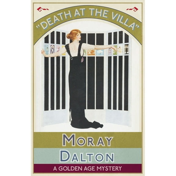Death at the Villa: A Golden Age Mystery, (Paperback)