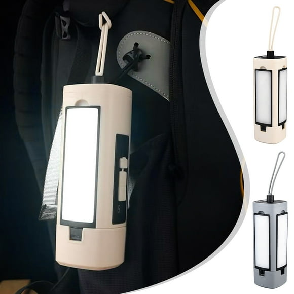 Rechargeable Camping Light with Magnet - 3 Mode Waterproof Flashlight for Hiking, Tent & Emergency Use