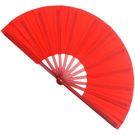 

Chinese Style Fan Decorative Hand Fan Tai Chi Dancing Fan Portable Fan Foldable Performance Fan