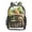 Blue Hedge, variant on Large Clear PVC Backpack Heavy Duty See Through Backpack for Adults Work Travel, Orange Cat Printed 12L