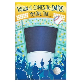 American Greetings World Champion Father's Day Greeting Card from Son with Foil and Music