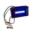 thumbnail image 3 of Indicador de para coche, motocicleta, aesorio duradero, pantalla LED multifunción, repuestos de reparación Universal, herramienta de 12V, 3 of 8