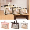 thumbnail image 6 of BAETEUY Handbag Storage Organizer, Dust Bag, Waterproof, Transparent Design, Zipper Closure, Purse, Storage, Organizer, Handle, 6 of 8