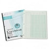 Wilson Jones G7205A Accounting Pad/Five 8-Unit Columns 8-1/2 x 11 50-Sheet Pad