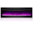 thumbnail image 4 of CozyHom 60’’ x 22’’ Wall Mounted 1400W Infrared Indoor Fireplace, 4 of 15