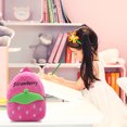 thumbnail image 3 of WLAGOOD Plush Backpack with Soft Foam,Lightweight Cartoon Print Storage Bag for Travel and Daily Use, 3 of 7
