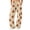 Khaki, variant on Levmjia Women's Star Print Wide Leg Pants High Waisted Casual Loose Fit Pants with Pockets Drawstring Elastic Waist Sweatpants for Women