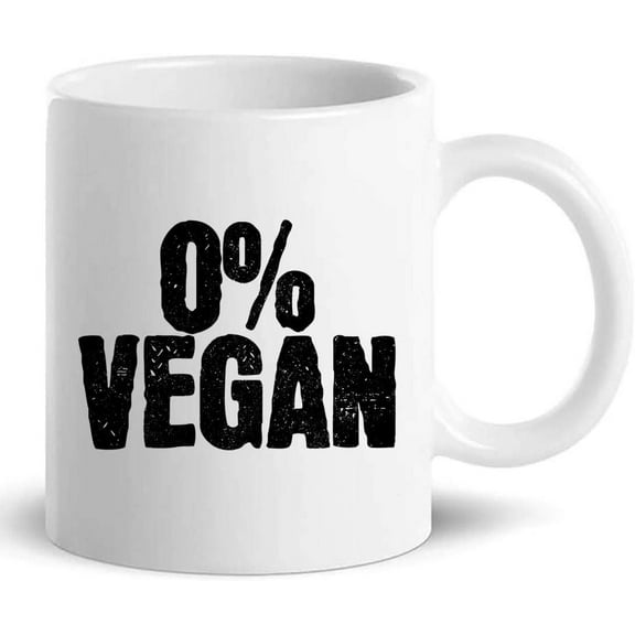 Cook Cooking Mug Cup Gift T-Shirt - 0 Vegan Meat Lover Chef BBQ Gift T-Shirt Sarcasm Gifts - Mugs Coffee Cups Shirts