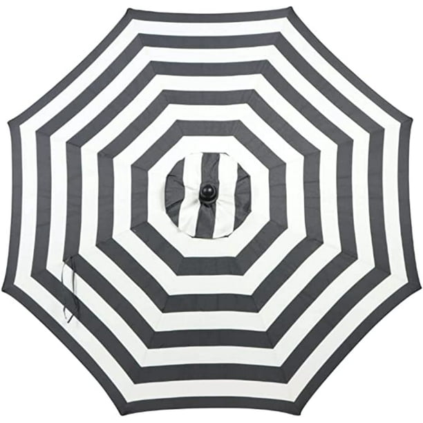 Bayside21 Patio Umbrella Replacement Canopy for 9ft 8 Ribs Sun