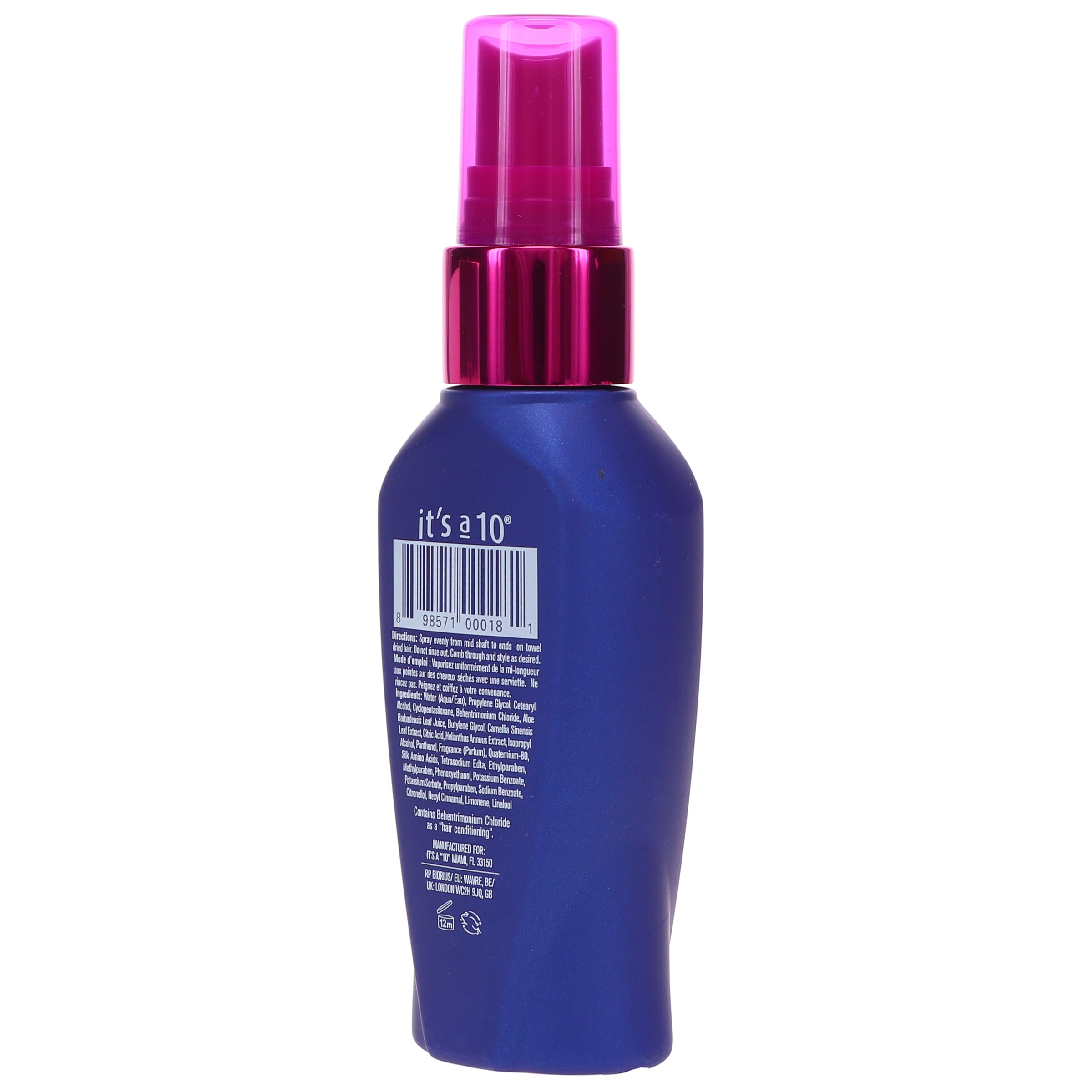 It's A 10 Miracle Leave-In Product 2 Oz
