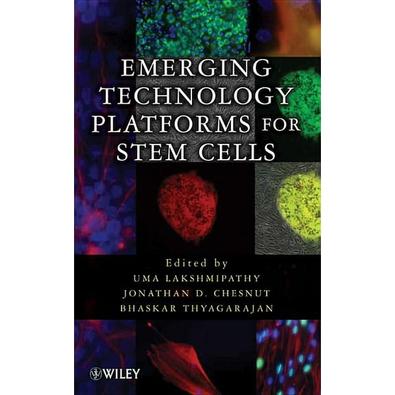 Emerging Technology Platforms for Stem Cells, (Hardcover)