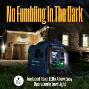 Westinghouse 2800 Peak Watt Portable Gas & Propane Powered Inverter Generator, Dual Fuel, Parallel Capable with CO Sensor