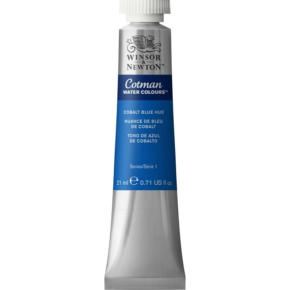 Winsor & Newton Cotman Watercolor, 21ml Tube, Cobalt Blue Hue