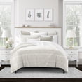 thumbnail image 2 of Wethersfield Linen Super Queen Comforter & 2 Shams Set, plus 2 bonus cushions, 2 of 5