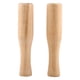 thumbnail image 1 of Juego de mortero y maja de madera hechos a mano para procesar alimentos sin problemas, 1 of 8