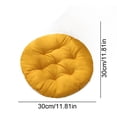 thumbnail image 4 of Birdeem Chaise Ronde Rembourrée Chaise de Salle à Manger Rembourrée Chaise de Bureau pour Étudiant Rembourrée, 4 of 10