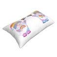 thumbnail image 3 of Disketp Pillow Covers Lgbt Gnomes Pattern Throw Pillow Case Cushion Covers,Cushion For Bedroom,Couch,Home-14"X20", 3 of 8