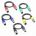 thumbnail image 2 of Professional 3Pin Cable 3Pin Male to 3Pin Female Microphone 3Pin Extension Cable for Mixer Amplifier Speakers Accessories, 2 of 9