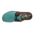 thumbnail image 4 of Justin Boots Womens Breezy Floral Moc Toe Chukka  Ankle Boots, 4 of 7