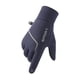 thumbnail image 2 of Guantes de invierno para montar a caballo al aire libre ZJT250133450 | Guantes deportivos resistentes al viento, cálidos, antideslizantes y con pantalla táctil | Palma de piel de nailon con ais, 2 of 4
