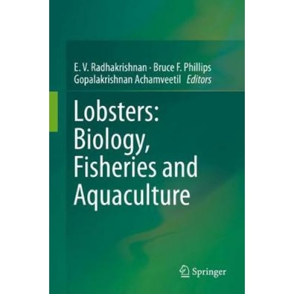 Homards : Biologie, Pêches et Aquaculture
