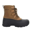 thumbnail image 2 of Staheekum Men's Size 11 Snow Boots Cold Rated -20, Brown, New in Box, 2 of 6