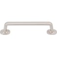 thumbnail image 2 of Telluride Cabinet Pull, 5 Inches, Satin Nickel by Stone Harbor Hardware, 2 of 3