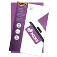 thumbnail image 1 of Fellowes® Glossy Pouches - Menu, 3 mil, 50 pack, 1 of 5