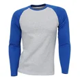 thumbnail image 3 of Paquete 5 Playeras Manga Larga Manga Ranglan Cuello Redondo, 3 of 4