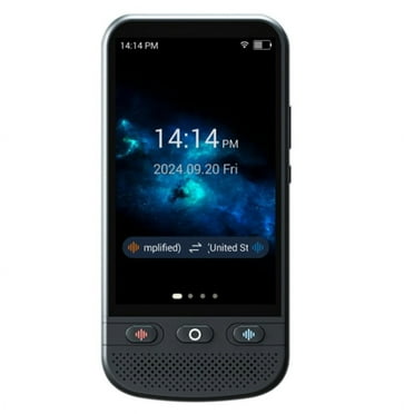 T7pro Real-Time Language Translator Voice Text Photo Translate Chatgpt Speak Freely Touch Screen Headphone Electronic