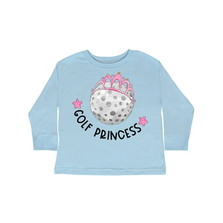 

Inktastic Golf Princess- Tiara Gift Toddler Toddler Girl Long Sleeve T-Shirt