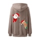 thumbnail image 5 of WILLBEST Sudadera Deportiva para Mujer Merry Christmas Hoodie For Women Funny Christmas Graphic Pullover Tops Xmas T Shirt Casual Long Sleeve Hoodie 247 Grande, 5 of 5
