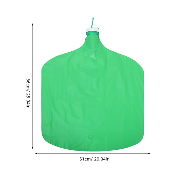 OUNONA Automatic Tree Watering Bag with Hose and Cap for Slow Release Hydration and Efficient Tree Care