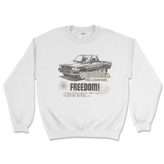 Toyota Truck Vintage Crewneck Sweatshirt 4x4 Off Road Style