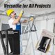 thumbnail image 5 of Handheld Metal Detector Wall Wire Pipe Power Audible Alarm Scanner Tool for Apartment Use, 5 of 5