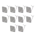 thumbnail image 1 of Stand 10 Sets Action Figure Stand Transparent Acrylic Anime Figure Display Stand Support Holder Base, 1 of 7